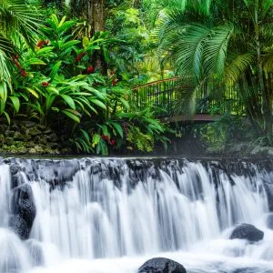 cascadas en tabacon thermal & sp