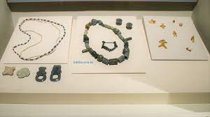 algunas joyas precolombinas confeccionadas con la piedra Jade