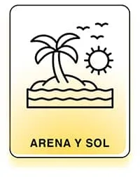 Arena y Sol