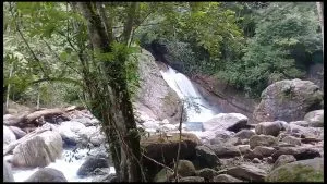 una quebrada de las tantas en Pico Pijol