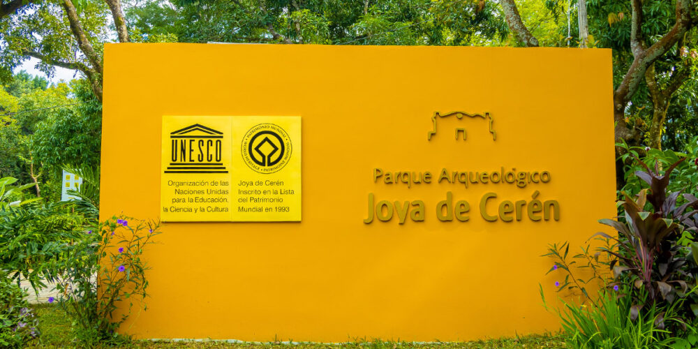 Parque Arqueol Gico Joya De Cer N La Libertad El Salvador Pateperro